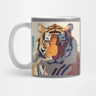 Beautiful Siberian Tiger Mug